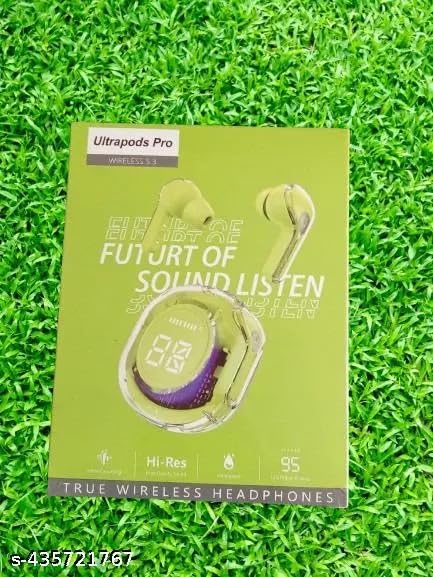 ULTRAPOD PRO Earbuds Bluetooth Wireless